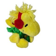 Dan Dee 2014 Yellow Plush Woodstock Bird Stuffed Animal Clip-on Ages 3 and Up
