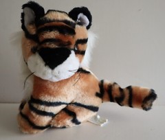 Genich Int’l Plush Tiger Stuffed Animal Toy Ages 3 and up small cuddly