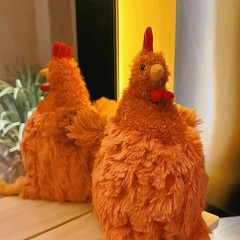 Cecil the Chicken Plush Toy – Super Soft & Cuddly Stuffed Animal