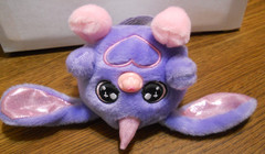 Zuru Bunny Unicorn Butterly – Purple Pink Heart Wings January 14 2025 Sequins