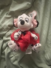 Disney 102 Dalmatians Small Soft And Scrub New NWT Vintage 2000 Kids scrubby