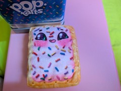 Pop-Tarts Scented Plush Stuffed Toy, Small 6-14 in, Multicolor, 2022