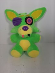 Funko Five Nights At Freddy’s Foxy Green Blacklight 6″ Plush Stuffed Toy