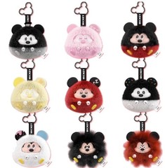 *USA*Miniso Disney Mickey -Fun Crash Series Plush Pendant Sealed Blind Box