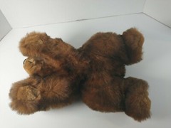 1992 Purr-Fection Baby Minky Bear New With Tags MJC 12” Laying Plush