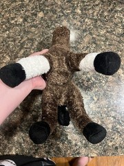 Wedgewood Pharmacy Plush Horse Stuffed Animal Brown Black White Small 2008 MPN