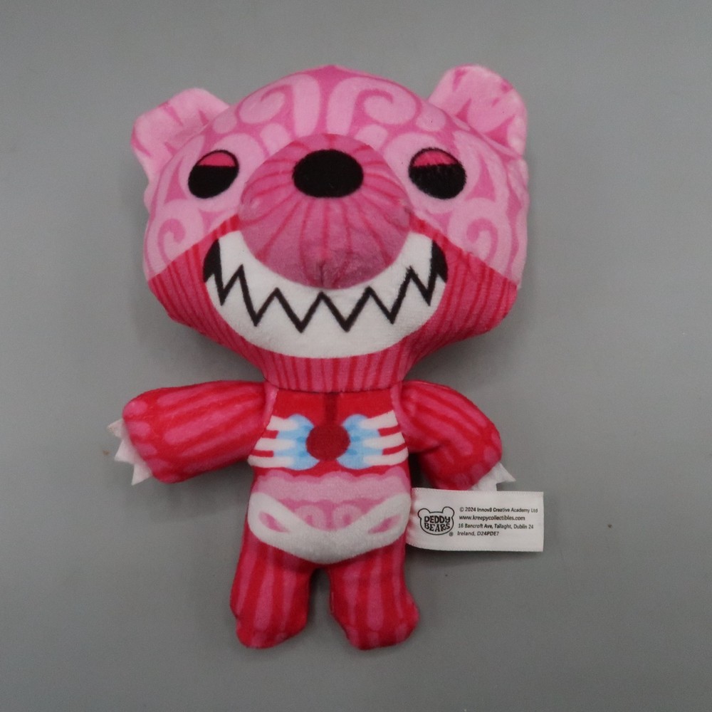 2024 Innov8 Creative Academy Ltd Pink Deddy Bear no Coffin Deady Bear Plush