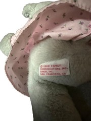 Rare Vintage Henrietta Pussy Cat Mr. Rogers Plush Family Communications 1988 P1