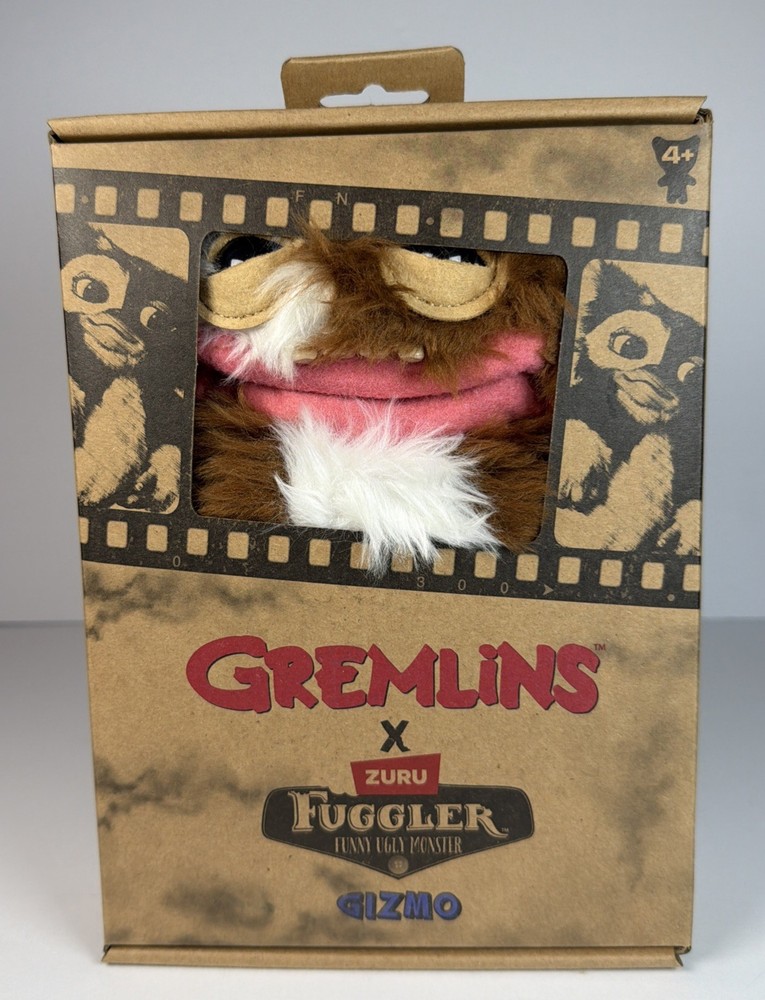 New Fuggler X Gremlins Gizmo Funny Ugly Monster Zuru 15710B Warner Brothers