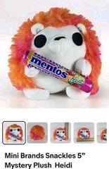 9 Zuru Mini Brands Snackles 5” Mystery Plush Toy All Different Big Lot