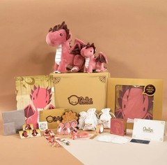 Bellzi Draggi Event Box 2020 Limited Edition Dragon Gift Box Complete Read