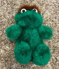 Vintage 1981 Sesame Street Knickerbocker Oscar The Grouch 9″ Plush