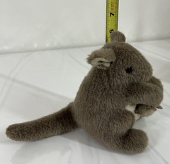 Vintage Sekiguchi Kangaroo Plush w/Joey Made in Japan Stuffed Animal 50s 60s -B5