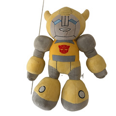 Universal Studios Transformers Bumblebee Plush Stuffed Toy 14″