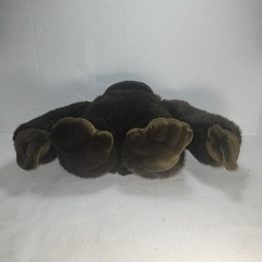 Vintage 1988 Dakin Tsuruya Plush Side Eye Gorilla 12″ X 12″ Brown Stuffed Toy