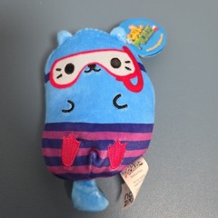 Cats vs Pickles Good Bouy #194 the snorkel Cat Plush 4″ NEW AR391