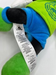Disney Dinoland USA Plush Mickey Mouse 14″ Dino Institute Animal Kingdom Green