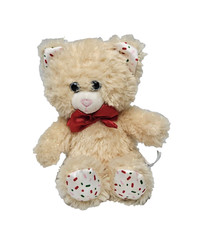 Build Bear Sugar Cookie Cat Plush Small Fry Mini Christmas Buddie Stuffed Toy 7″
