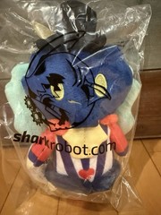 New Shark Robot Vivziepop Helluva Boss Ozzie Asmodeus Mini Plush Figure