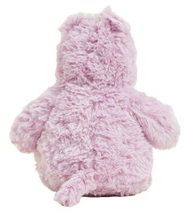 Warmies Purple Hippo Plush Microwavable Weighted Lavender Scented NWT