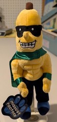 Savannah Bananas Mascot Plush Doll approx. 10″ tall 2025 Mascot Factory