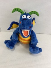 StarSmilez Lil Magi Dragon Plush Stuffed Animal Tooth Brushing Buddy Dentist Toy