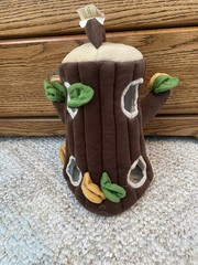Unipak Special Edition Plush Treehouse NWT