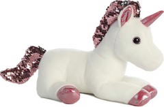 Aurora 11″ Shimmers Pink Unicorn