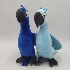30CM New Rio 2 Movie Cartoon Plush Toys Blue Parrot Jewel Bird Dolls