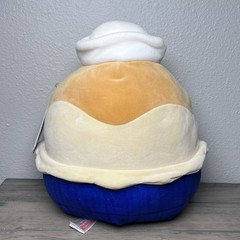 Squishmallows 2024 USS Butterscotch Stranger Things Scoops Ahoy 10″ w/ Hangtag