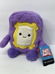 Bum Bumz Friends Plush Peephole Purple Door Target Exclusive F.R.I.E.N.D.S 7.5″