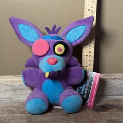 Funko Five Nights At Freddy’s Foxy Blacklight Plush Stuffed Animal Purple Small