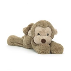 Jellycat Smudge Monkey Tiny NWT with Label Dust Bag Plush Gift USA