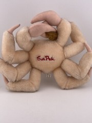 10″ SEA PAK CRAB OCEAN ADVERTISING PLUSH