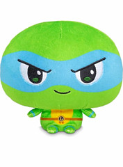 Teenage Mutant Ninja Turtles Leonardo Turtle Plush Stuffed Toy Small Green Blue