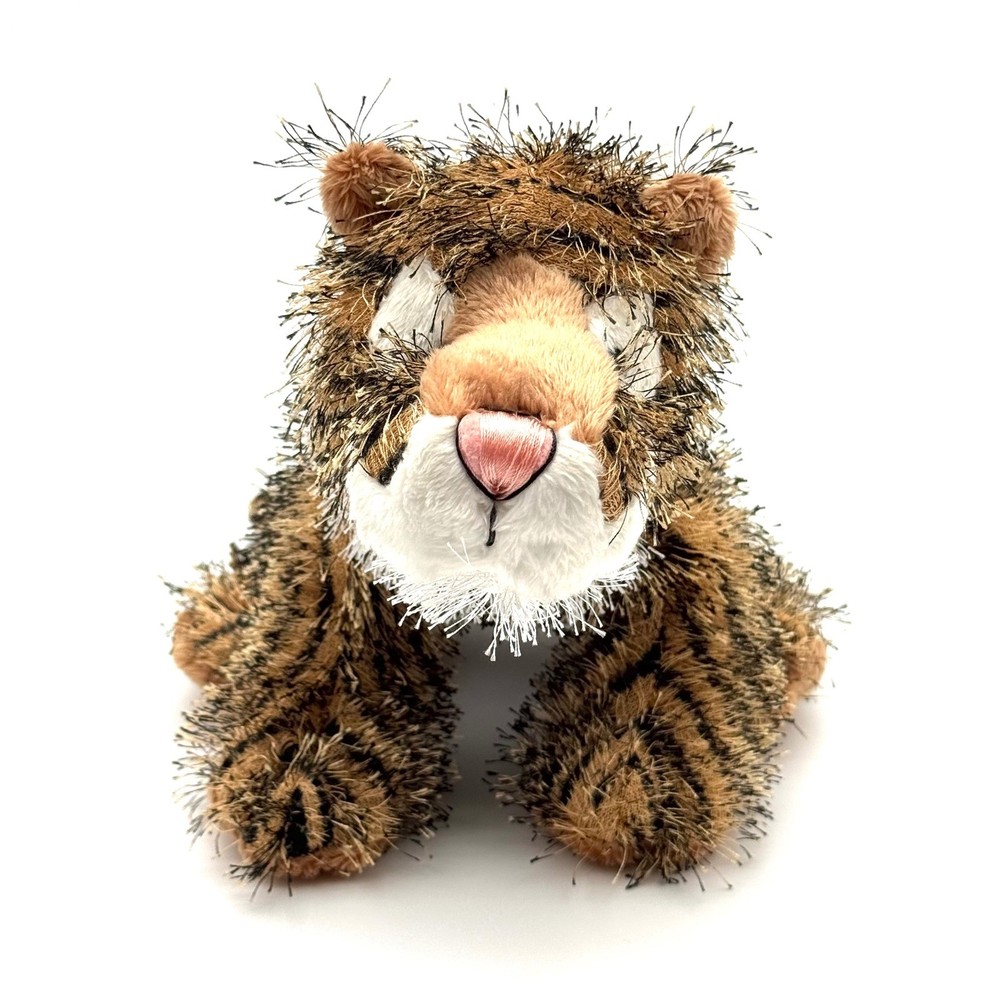 Webkinz Tiger Plush HM032 Stuffed Animal Toy No Code