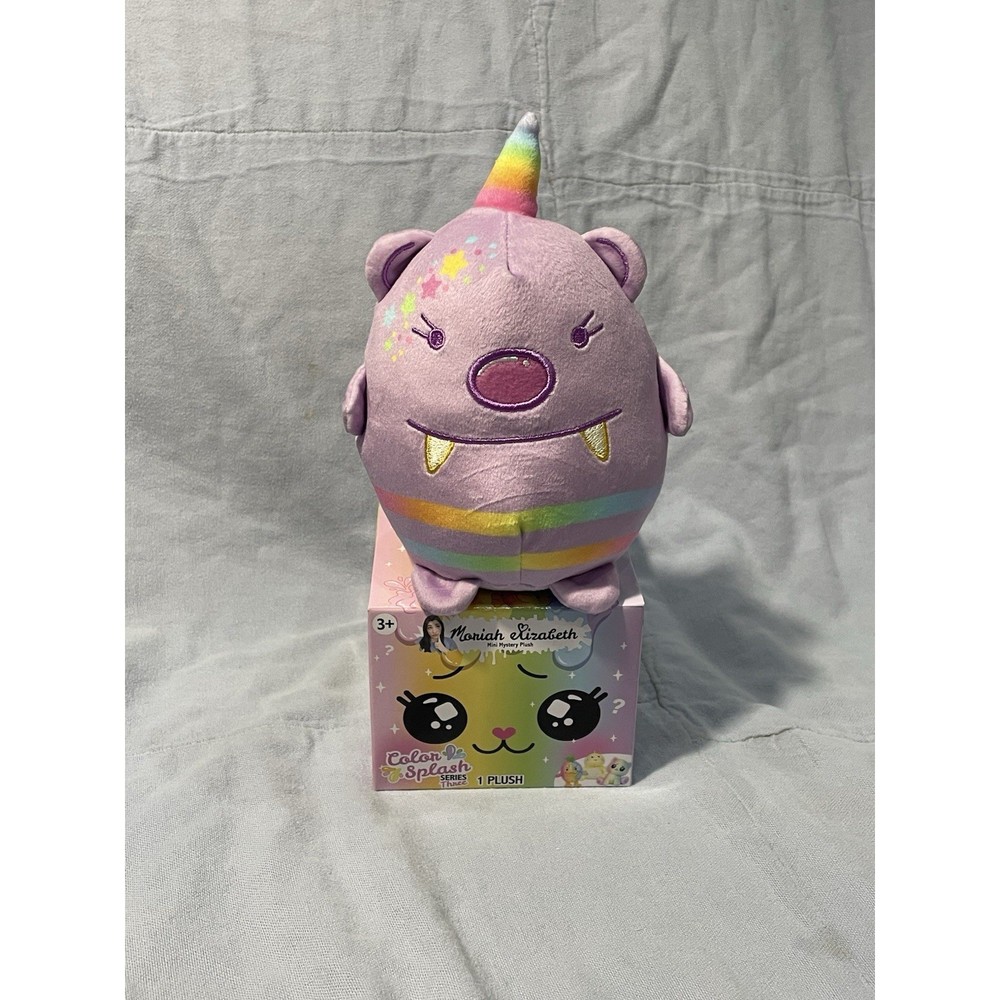 NEW Moriah Elizabeth 6″ Color Splash Series 3 Mini Mystery Plush – Bumblebear