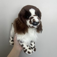 BASS PRO Douglas Cuddle Toys Plush Oglivy Springer Spaniel Stuffed Dog