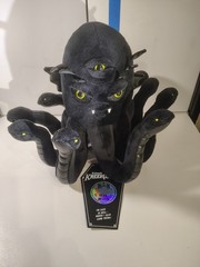 Killstar Kreepture Kraken Void Octopus Gothic Plush #1175/3000