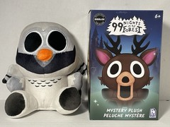 99 Nights in the Forest Owl Plush With Roblox Code