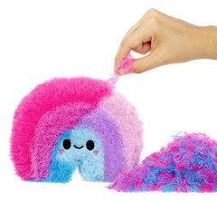 Fluffie Stuffiez Multicolor Surprise Plush Toy Interactive Play Reveal Character