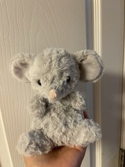 Jellycat Yummy Mouse New With Tag BNWT Authentic Rare Hard To Find+dustbag