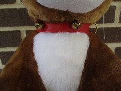 Build a Bear Woodland Friend Fawn Whitetail Deer 12″- BABW Red Neck Collar Bells
