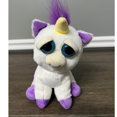 Feisty Pets Unicorn Plush Stuffed Animal Toy William Mark 2017 Kids