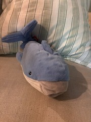 Gigglescape Whale Shark Plush Stuffed Animal Toy 10″ Tall NEW Collectible