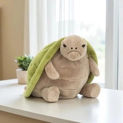 12″ Timmy the Turtle Plush Toy With Tags Jellycat Inspired Cute Gift Collectible