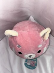 Squishmallow Flip-A-Mallows Dohna Pink Panda & Mischa Snow Leopard 8″ Plush