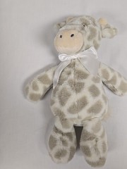 Snug Giraffe Animal Print Plush Soft Baby Toy Stuffed Security 2024 Lovey 10″