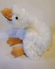 Hugz Official Weighted Stuffed Animal 3.8 lb – Quackers The Duck NEW