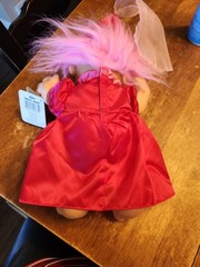 Russ Plush Troll Kidz Princess Penelope Doll VTG New With Tags